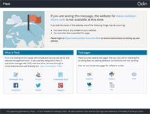 Tablet Screenshot of outdoor-more.com